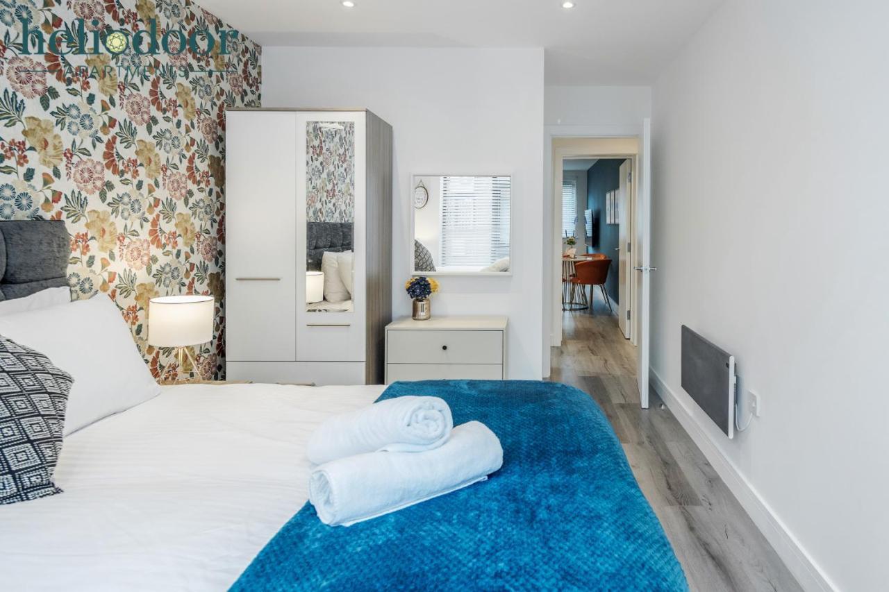 Milton Keynes Apartments, Sleeps Up To 5, Free Parking, Free Wifi & Movies, 7 Mins Drive To Milton Keynes Central Station For Direct Trains To London & The North Экстерьер фото