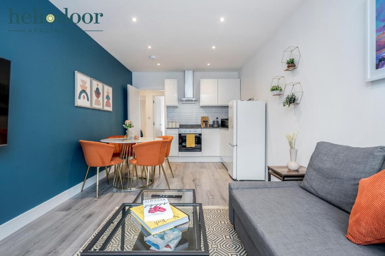 Milton Keynes Apartments, Sleeps Up To 5, Free Parking, Free Wifi & Movies, 7 Mins Drive To Milton Keynes Central Station For Direct Trains To London & The North Экстерьер фото