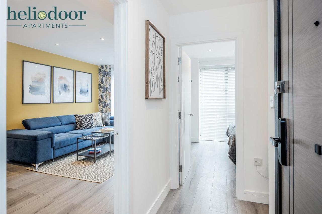 Milton Keynes Apartments, Sleeps Up To 5, Free Parking, Free Wifi & Movies, 7 Mins Drive To Milton Keynes Central Station For Direct Trains To London & The North Экстерьер фото