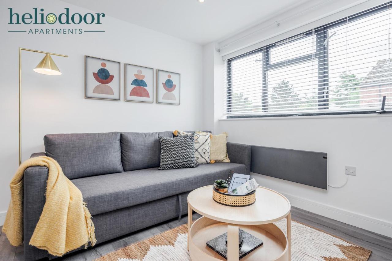 Milton Keynes Apartments, Sleeps Up To 5, Free Parking, Free Wifi & Movies, 7 Mins Drive To Milton Keynes Central Station For Direct Trains To London & The North Экстерьер фото