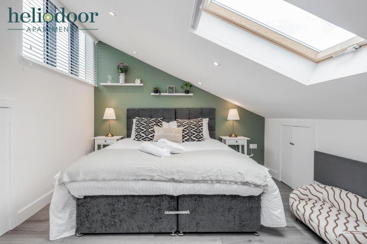 Milton Keynes Apartments, Sleeps Up To 5, Free Parking, Free Wifi & Movies, 7 Mins Drive To Milton Keynes Central Station For Direct Trains To London & The North Экстерьер фото