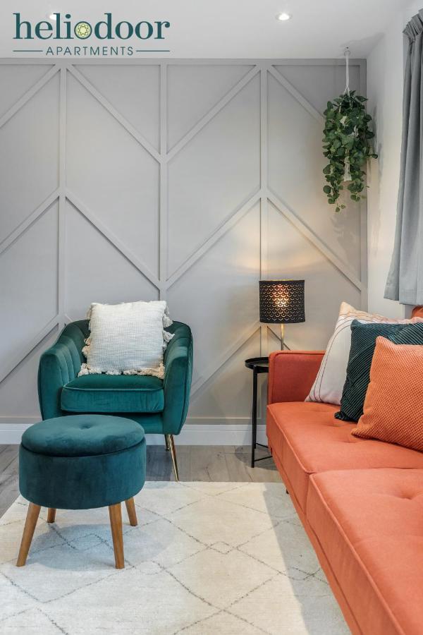 Milton Keynes Apartments, Sleeps Up To 5, Free Parking, Free Wifi & Movies, 7 Mins Drive To Milton Keynes Central Station For Direct Trains To London & The North Экстерьер фото