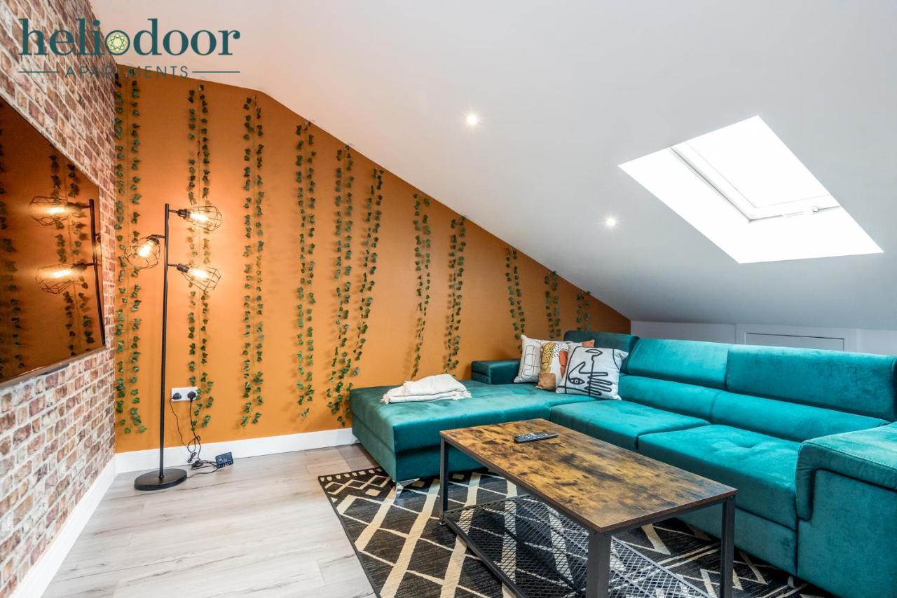Milton Keynes Apartments, Sleeps Up To 5, Free Parking, Free Wifi & Movies, 7 Mins Drive To Milton Keynes Central Station For Direct Trains To London & The North Экстерьер фото